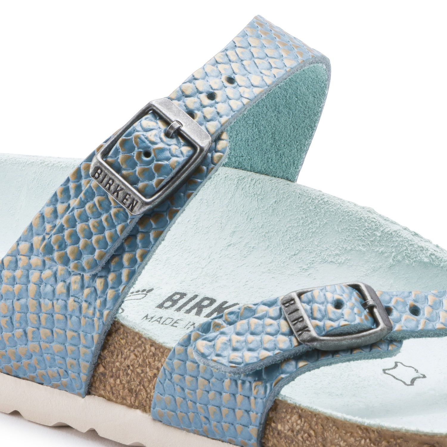 Mermaid birkenstocks cheap