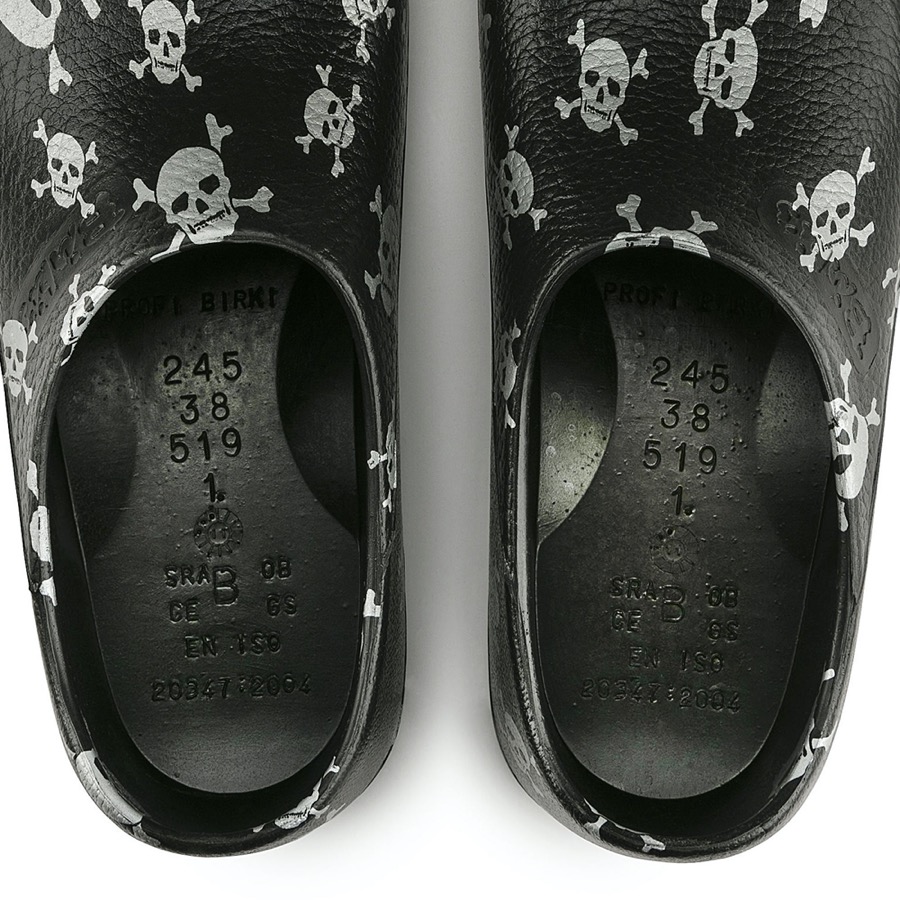 Super birki hot sale black skull