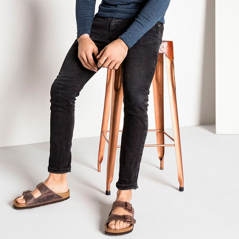 Sandalias birkenstock hombre on sale